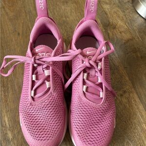 Nike Pink Mesh Athletic Sneakers